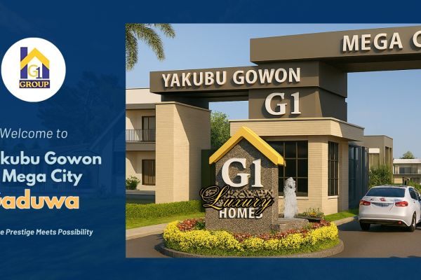 Discover Premium Living at Yakubu Gowon Mega City