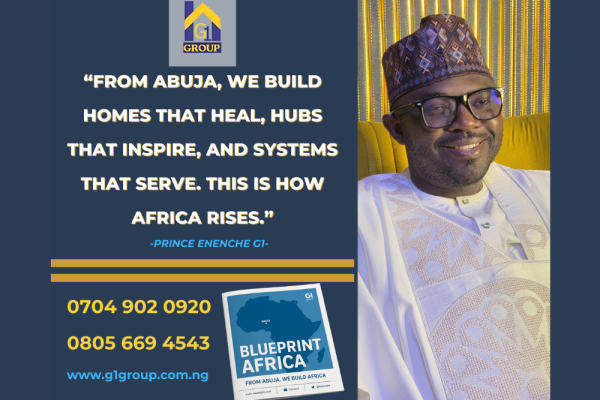 FROM ABUJA WE BUILD AFRICA